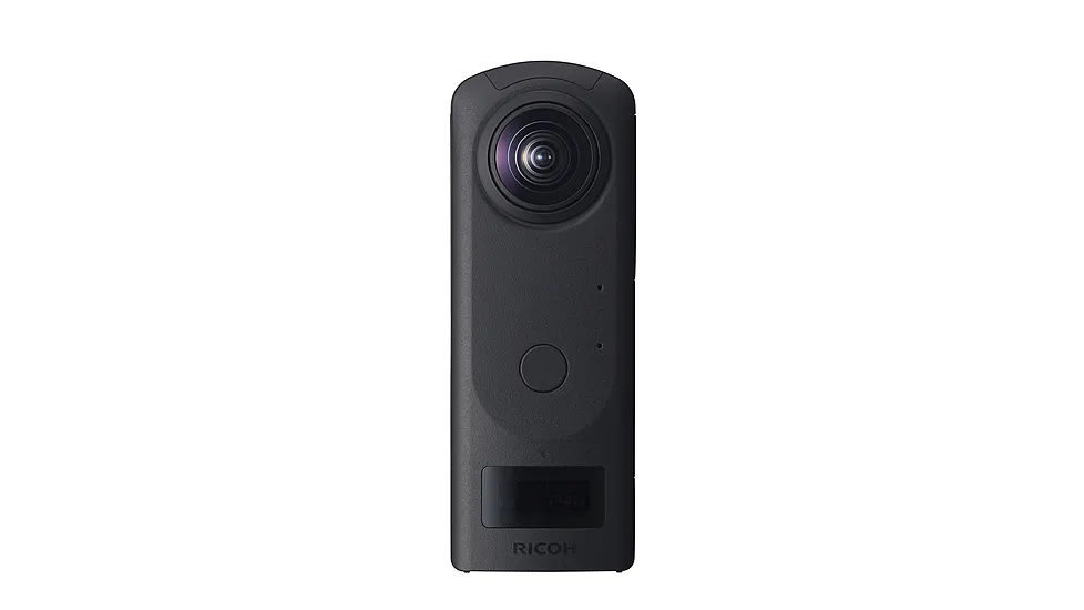 a 360 camera against a white background